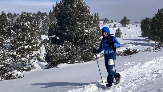 ROMEUFONTAINE 2023  Un trail particulièrement blanc cette année
