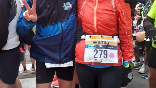 Les 100 kms de Millau par Rémy (guest star Anne!)