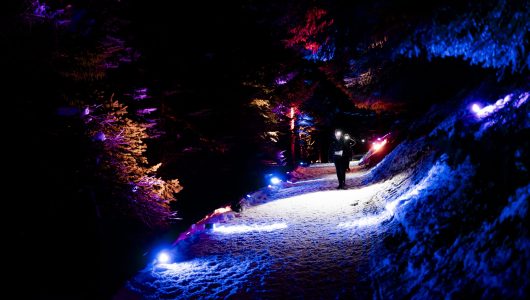 Trail Blanc aux 2 alpes