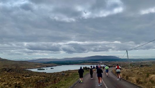 Le semi-marathon du Connemara International Marathon, par Stéphanie