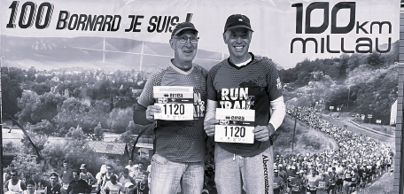 100 km de Millau : le récit exceptionnel de Rémy