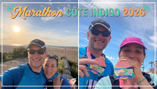 Son premier Marathon, par Bertrand